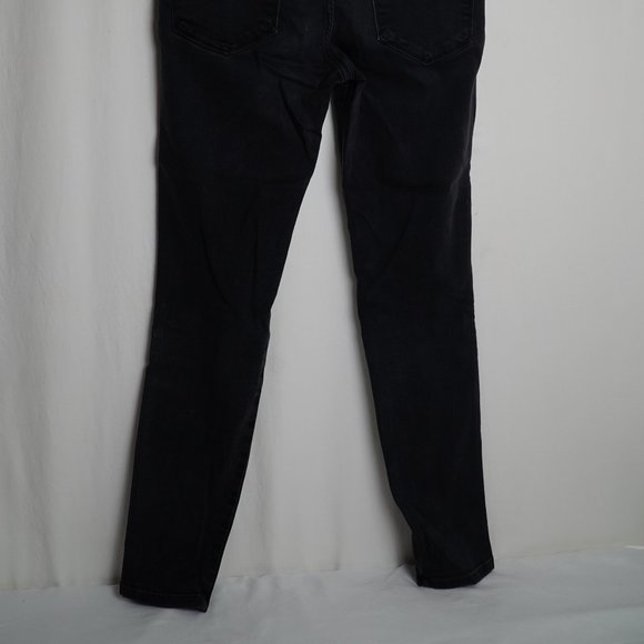 Frame Womens Black Jean/ Denim Pants Le High Skinny - Picture 5 of 10